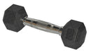 HCE 2.5kg Hex Rubber Coated Dumbbells - Individual