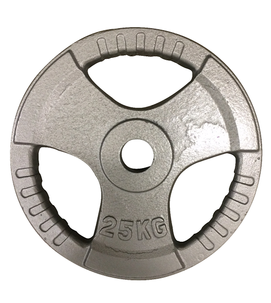 HCE 25kg Olympic Cast Iron Weight Plate