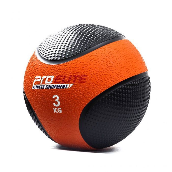 HCE 3kg Commercial Rubber Medicine Ball