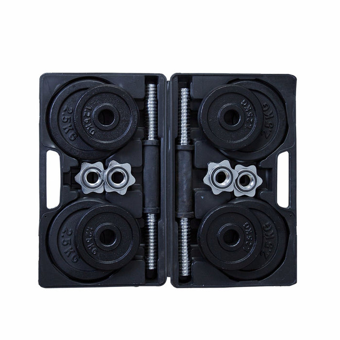 Cortex 20kg Adjustable Dumbbell Set