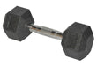 HCE 5kg Hex Rubber Coated Dumbbells - Individual
