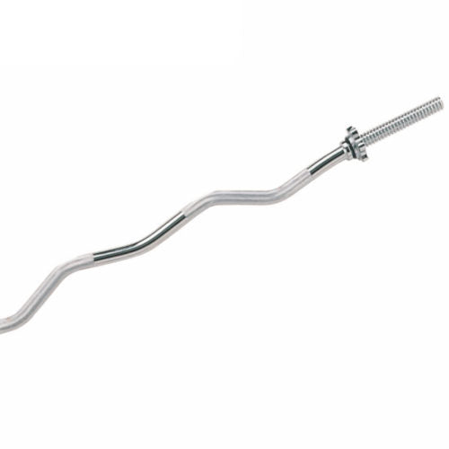 HCE Standard Ezy Curl Bar with Spin Lock Collars