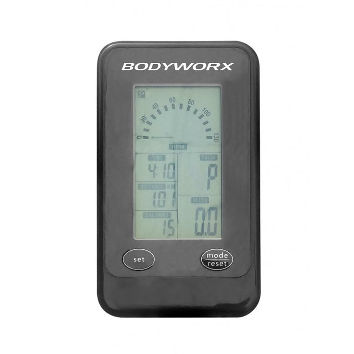 Bodyworx AIC850 Indoor Cycle Rear Drive (Black/Yellow)