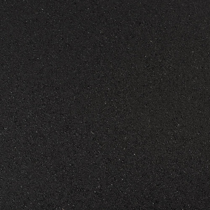 Plain Black Rubber Flooring