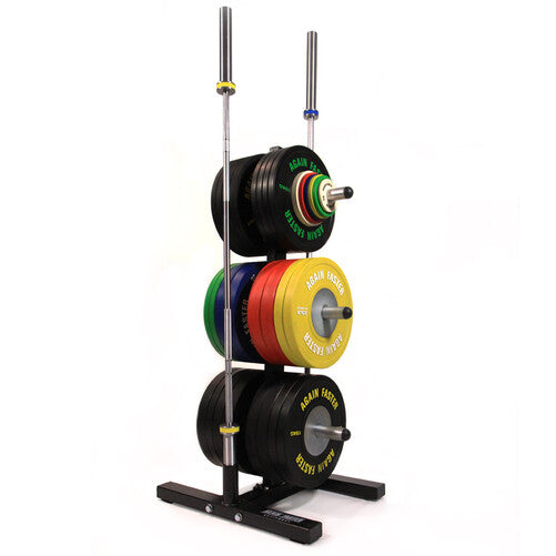 Again Faster Bumper and Barbell Storage Tree