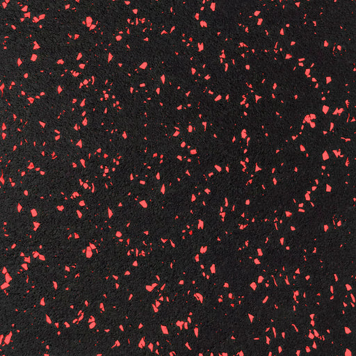 Red Fleck Rubber Flooring Texture