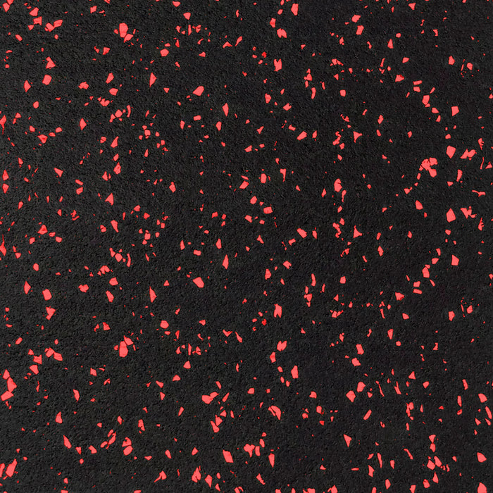 Red Fleck Rubber Flooring Texture