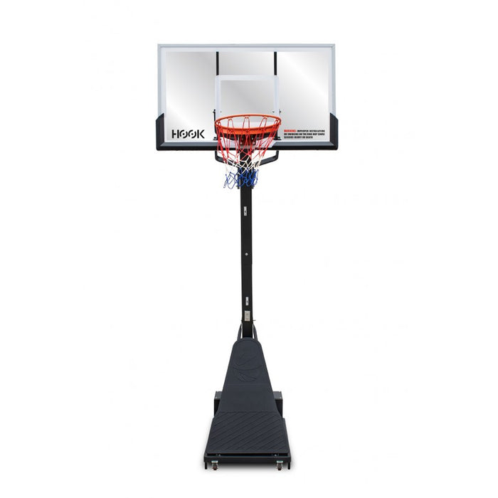 Hook 54in Dunk Master Acrylic Basketball System