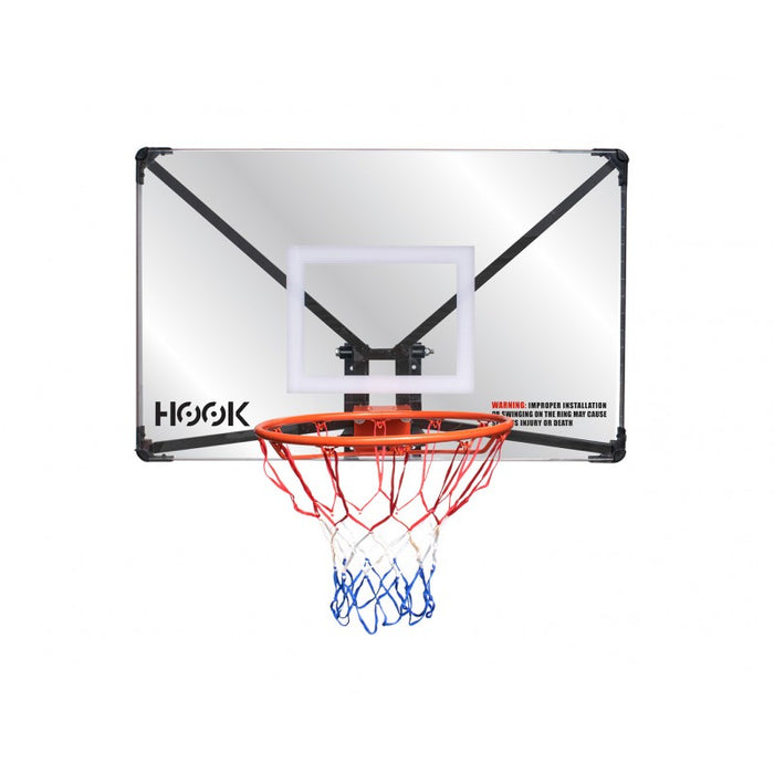 Hook FEGS007TPC 43" Infinity Edge Basketball Backboard