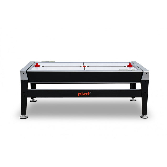 Pivot 7ft 2in1 Air Hockey & Billiard Table