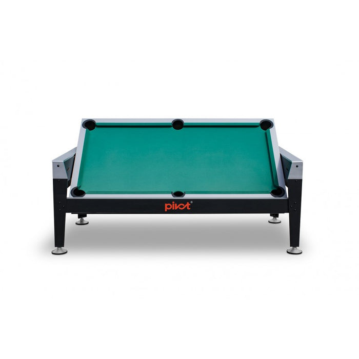 Pivot 7ft 2in1 Air Hockey & Billiard Table