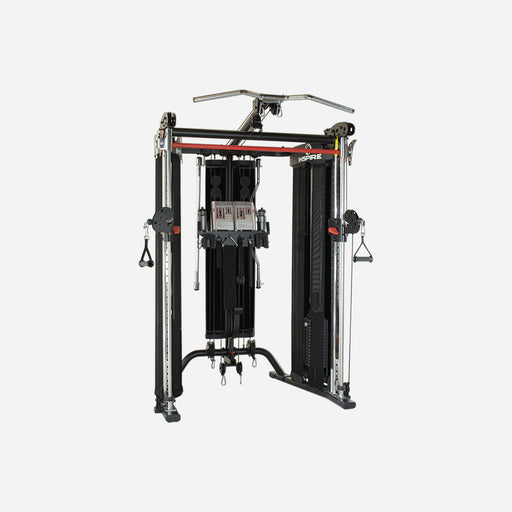 Inspire FT2 Functional Trainer Front Angle View