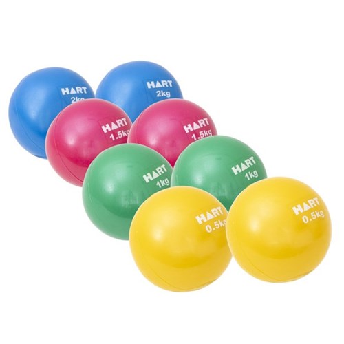 HART Soft Touch Weighted Ball 1 x 1kg