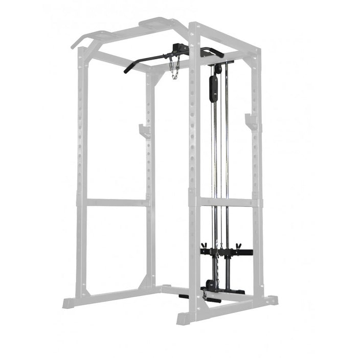 Bodyworx Power Cage With Lat & Row Attachment