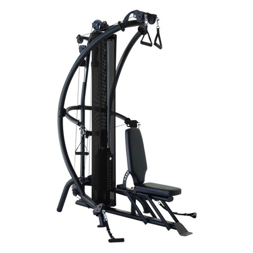 Inspire M1 Cable Gym side view