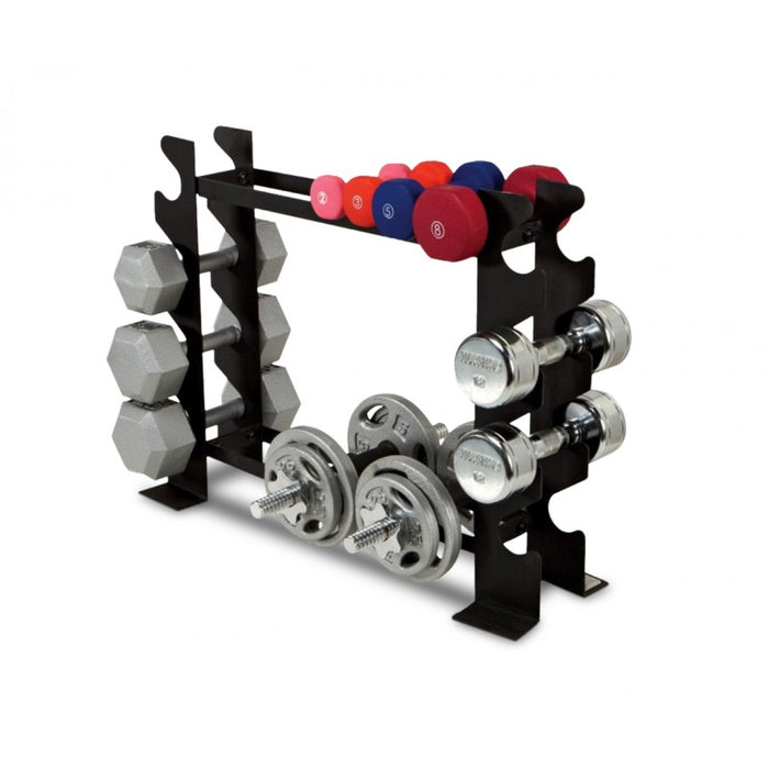 Marcy Mdbr56 8 Pair Dumbbell Rack