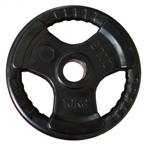 HCE 10kg Olympic Rubber Coated Weight Plate