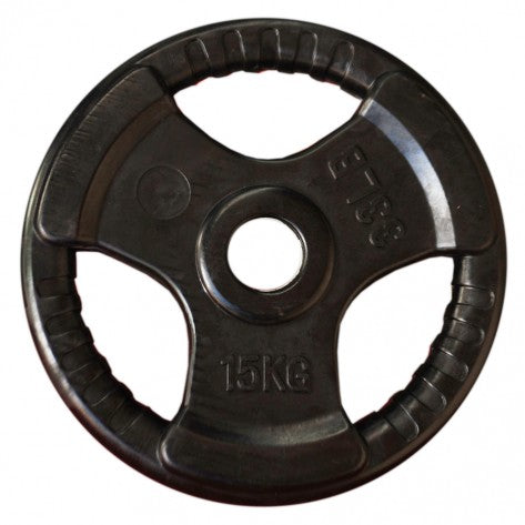 HCE 15kg Olympic Rubber Coated Weight Plate