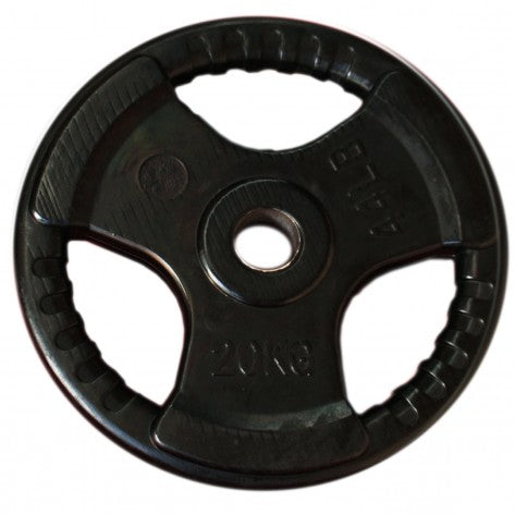 HCE 20kg Olympic Rubber Coated Weight Plate