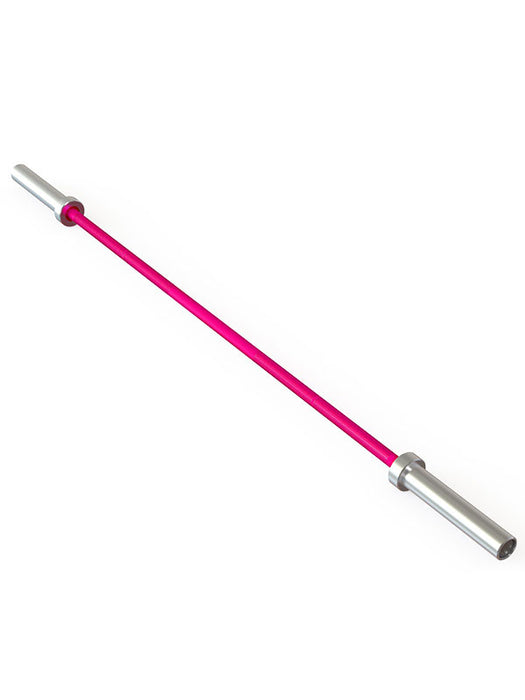 HCE 6ft Olympic 8kg Pink Training Barbell