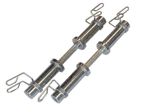 HCE Olympic Dumbbell Handle Pair with Spring Collars