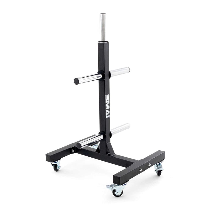 SMAI Olympic Bumper Plate Storage Tree