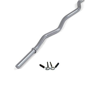 HCE Standard Ezy Curl Bar With Spring Collars