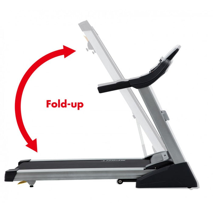 Spirit XT285 Treadmill Fold-up