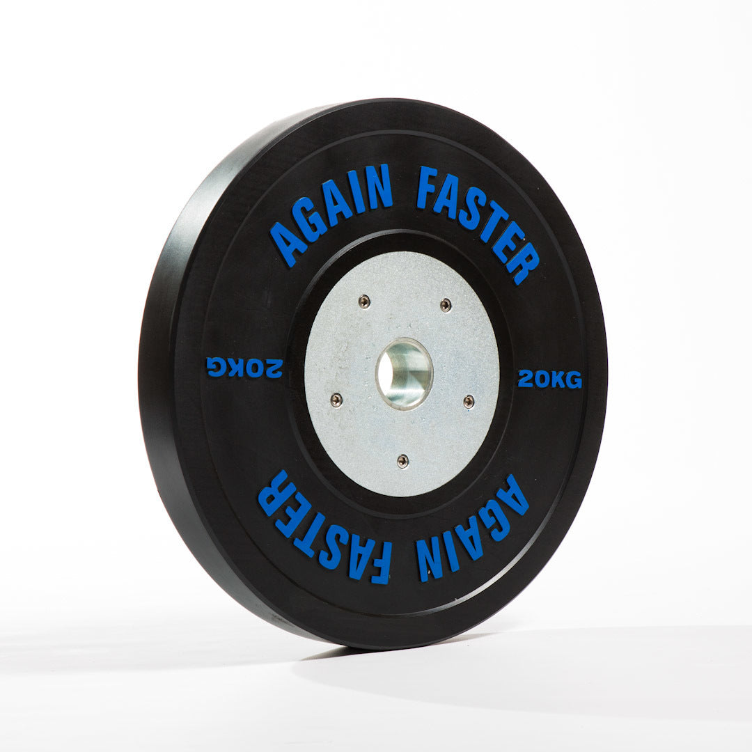 Again Faster Training Bumper Plates 20kg Pair — Health and Leisure Hobart