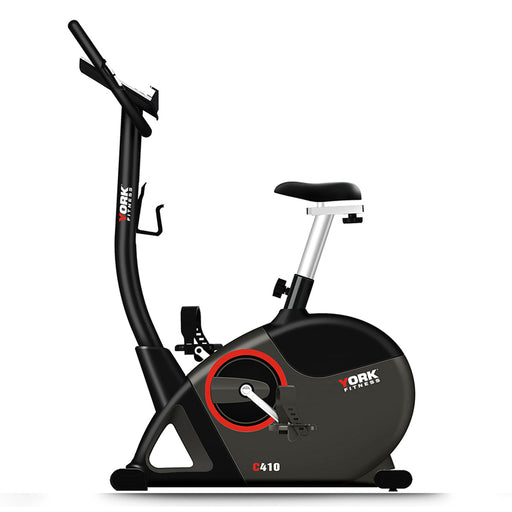 York C410 Upright Exercise Bike