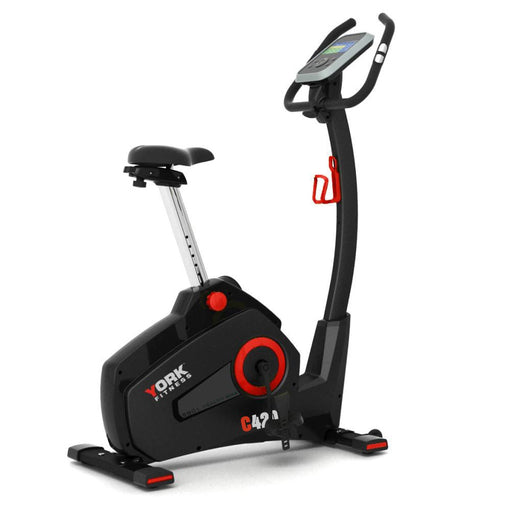 York C420 Upright Exercise Bike