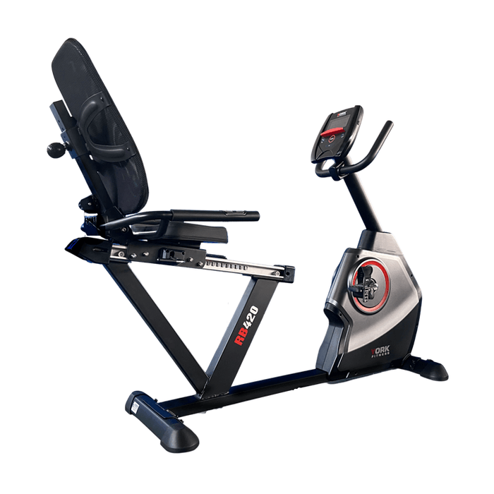 York c420 top exercise bike