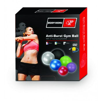 Bodyworx 65cm Anti-Burst Gym Ball