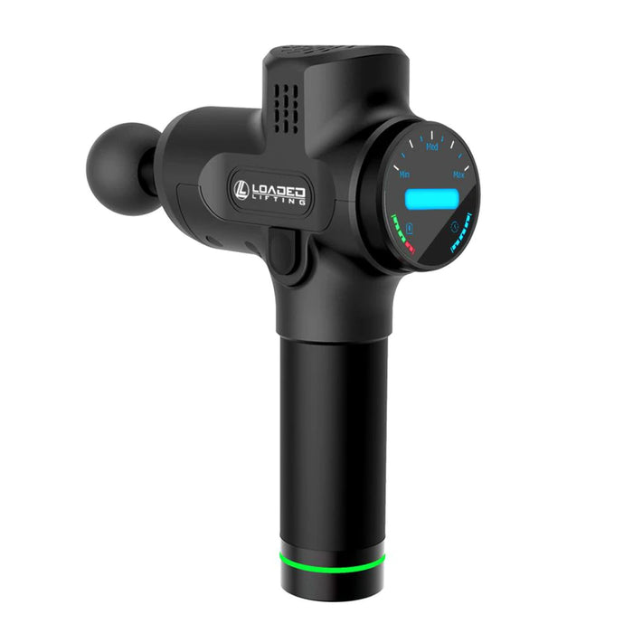 Loaded Lifting Massage Gun - Personal V2 (Matte Black)