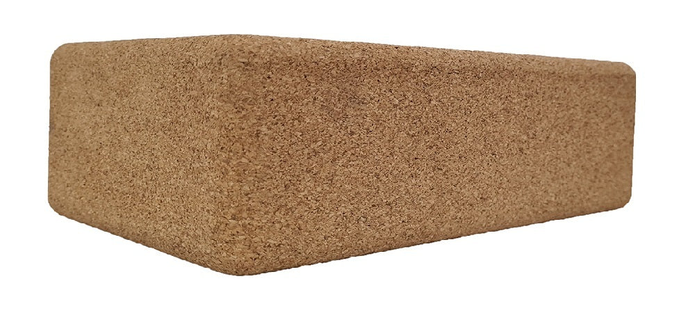 Morgan Natural Cork Yoga Block