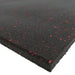 Red Fleck Rubber Flooring