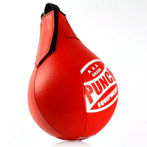Punch Trophy Getters Boxing Speed Ball - Red
