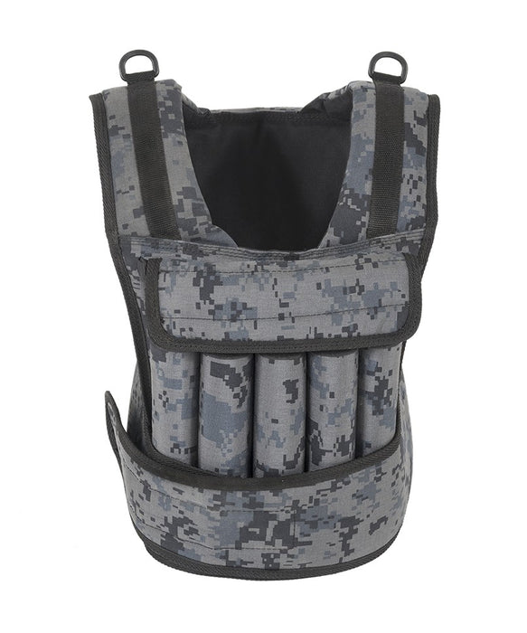 Orbit 20kg Camo Weight Vest