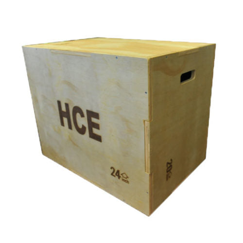 HCE Wooden 3in1 Plyometric Box
