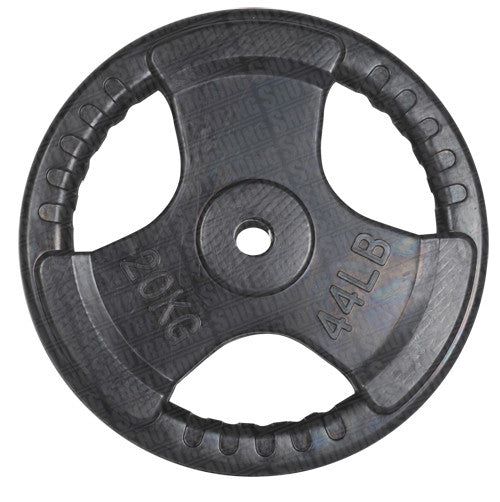 HCE 20kg Standard Rubber Coated Weight Plate