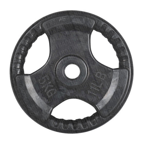 HCE Standard 5kg Rubber Coated Weight Plate