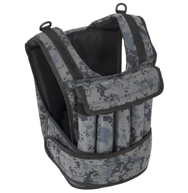 Orbit 20kg Camo Weight Vest