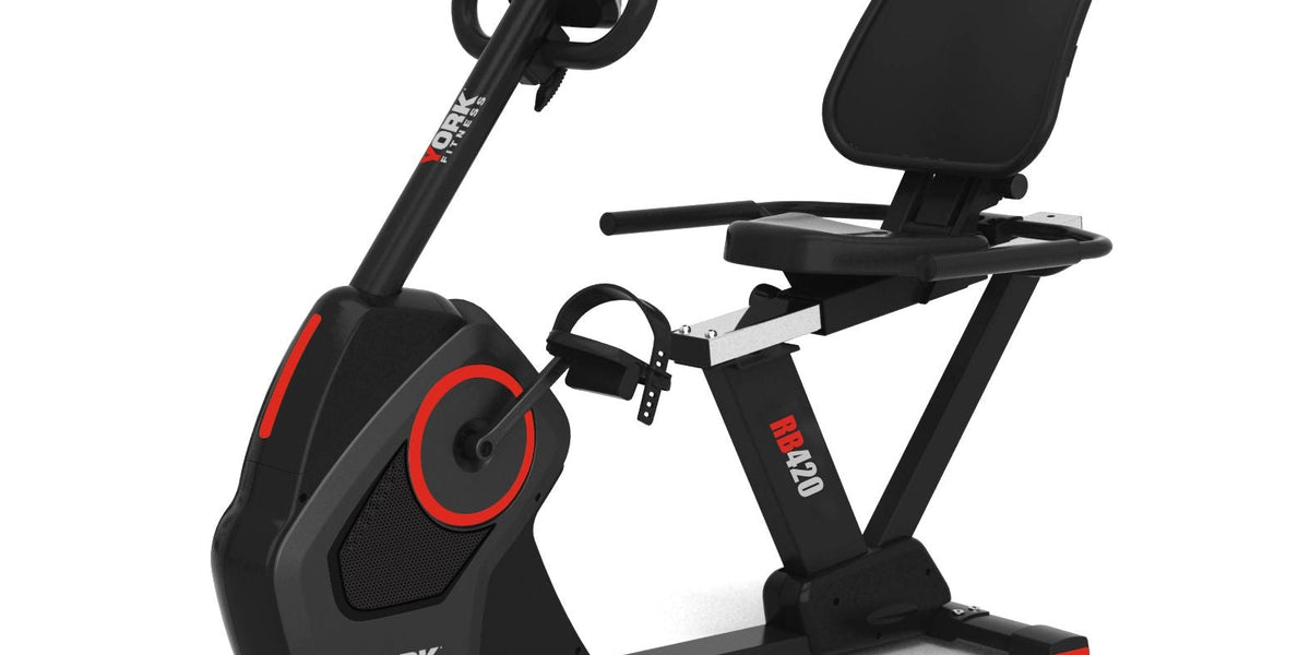 Hire York RB420 Recumbent Bike — Health and Leisure Hobart